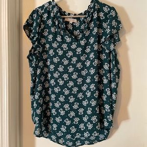 Short sleeve blouse